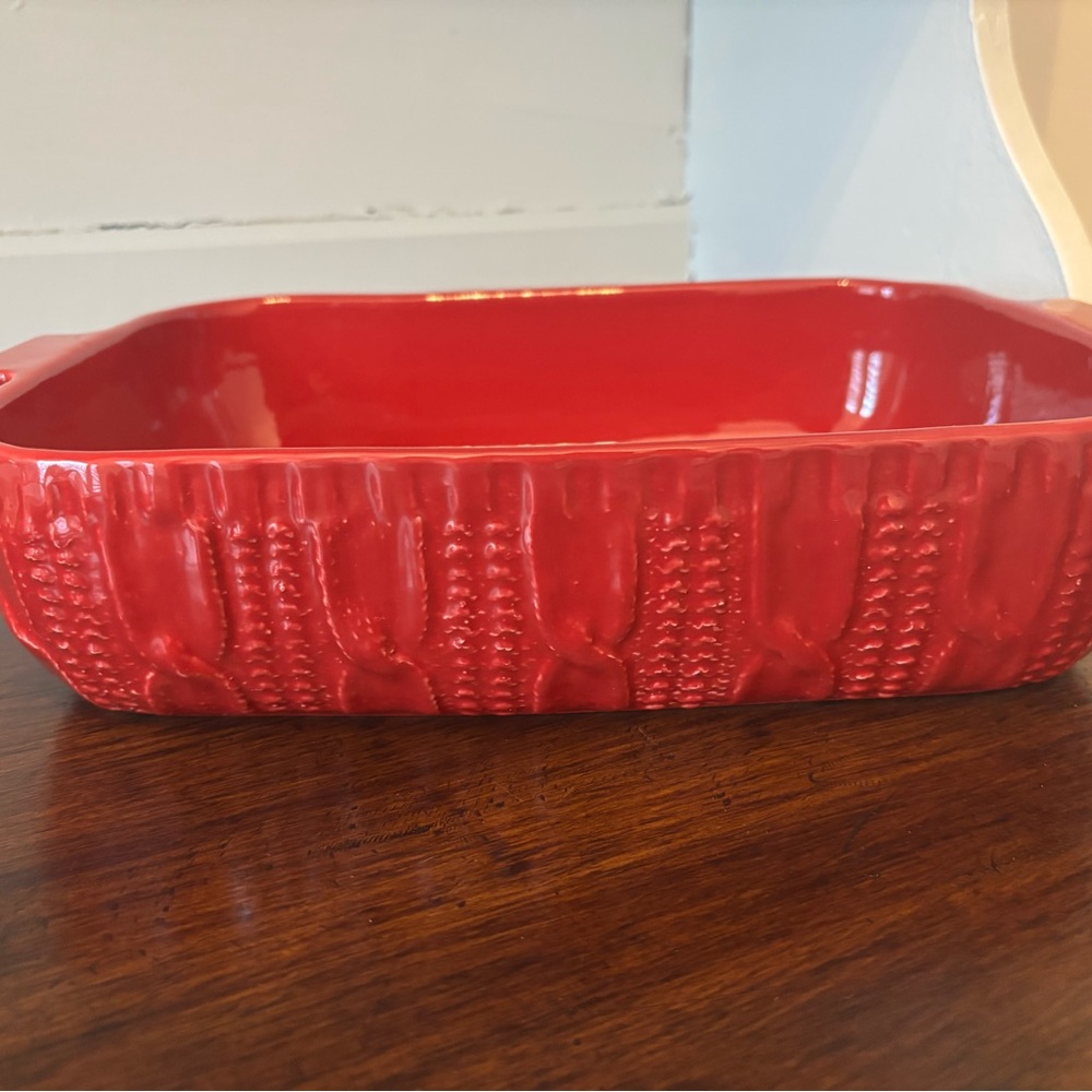 Southern Living Exclusively At Dillard’s Cinnabar Red Baking/Casserole Dish - Picture 2 of 5